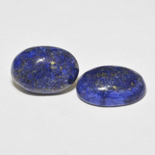 Shop natural 18.80ct 濃いエジプシャンブルー ラピスラズリ gems, 楕円形, from アフガニスタン at GemSelect. In stock, global shipping!