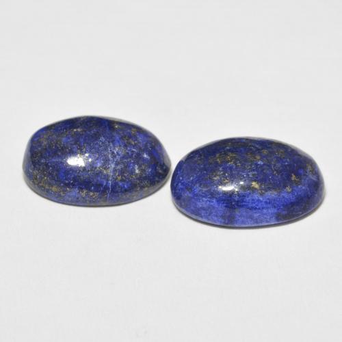 Shop natural 18.80ct 濃いエジプシャンブルー ラピスラズリ gems, 楕円形, from アフガニスタン at GemSelect. In stock, global shipping!