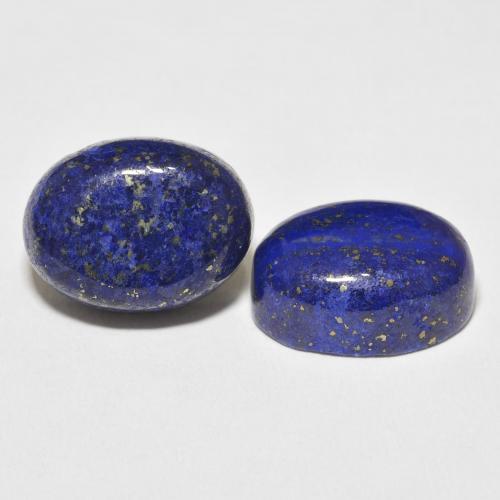 Shop natural 27.73ct ディープブルー ラピスラズリ gems, 楕円形, from アフガニスタン at GemSelect. In stock, global shipping!