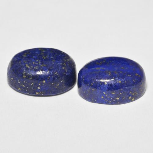 Shop natural 27.73ct ディープブルー ラピスラズリ gems, 楕円形, from アフガニスタン at GemSelect. In stock, global shipping!