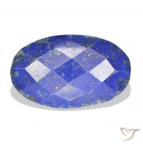 24.00ct 天然 ダークブルー ラピスラズリ, 楕円形, オペーク