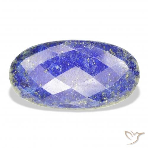 51.75ct 天然 ミディアムブルー ラピスラズリ, 楕円形, オペーク