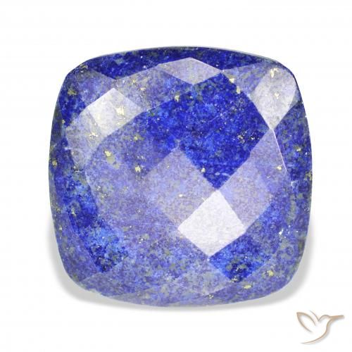 46.07ct 天然 明るいブルー ラピスラズリ, クッション, オペーク