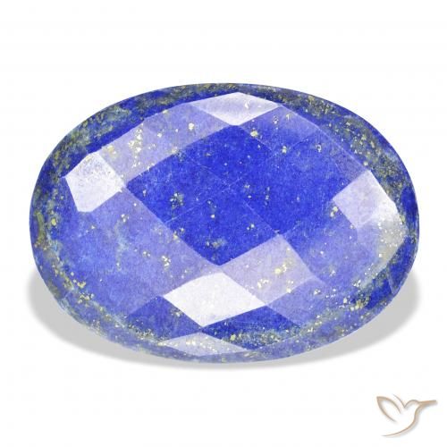 51.42ct 天然 明るいブルー ラピスラズリ, 楕円形, オペーク