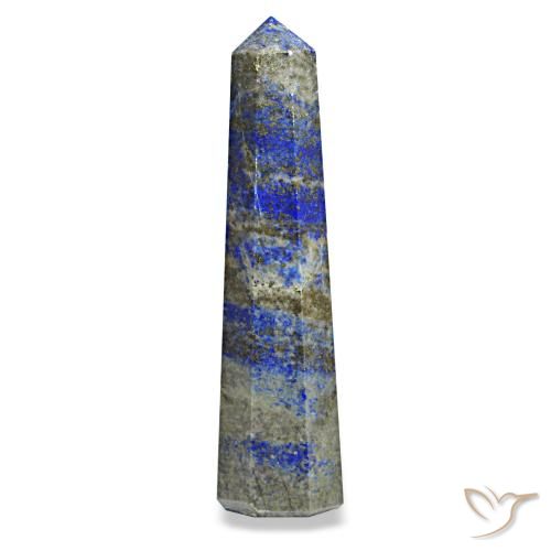 351.18カラットの天然ミディアムブルーラピスラズリ、ファンシーシェイプ、オペーク