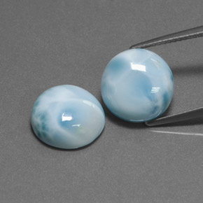 自然派の商品を探す ct ブルーグリーン ラリマー 宝石, ラウンドカット, ドミニカ共和国 からGemSelectで. 在庫あり、世界各国へ発送!