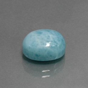 4.73カラットの天然ブルーラリマー（11.1×9.2 mm・オーバルカット）