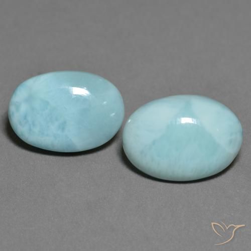 Shop natural 11.06ct ライトブルーグリーン ラリマー gems, 楕円形, from ドミニカ共和国 at GemSelect. In stock, global shipping!