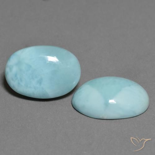 Shop natural 11.06ct ライトブルーグリーン ラリマー gems, 楕円形, from ドミニカ共和国 at GemSelect. In stock, global shipping!