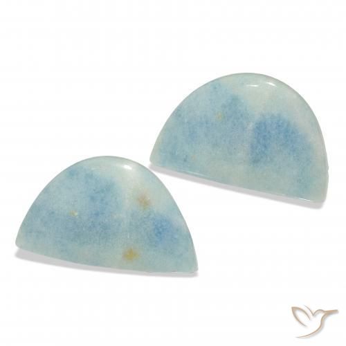 Shop natural 28.65ct 薄いスカイブルー ラズライト gems, ファンシー, from カナダ at GemSelect. In stock, global shipping!