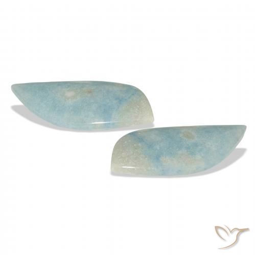 Shop natural 44.13ct ベイビーブルー ラズライト gems, ファンシー, from カナダ at GemSelect. In stock, global shipping!