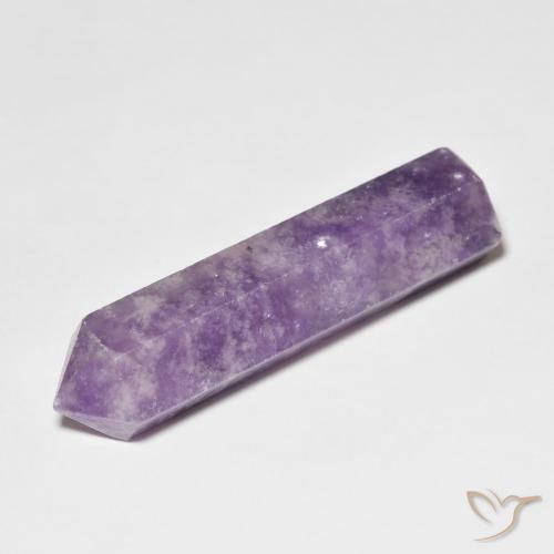 20.86ct 天然 藤色紫 レピドライト, ファンシー, オペーク