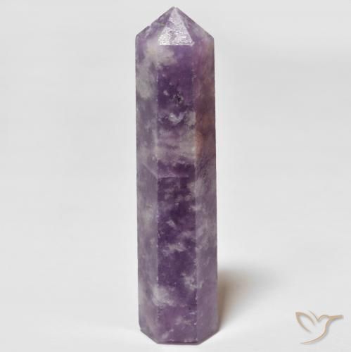 24.50ct 天然 藤色紫 レピドライト, ファンシー, オペーク