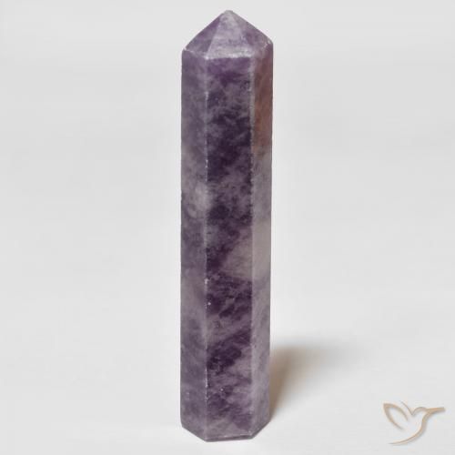 23.98ct 天然 藤色紫 レピドライト, ファンシー, オペーク