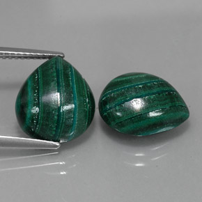 自然派の商品を探す ct マルチカラーグリーン マラカイト 宝石, 洋梨の形, コンゴ からGemSelectで. 在庫あり、世界各国へ発送!