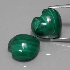 自然派の商品を探す ct マルチカラーグリーン マラカイト 宝石, ハート型, コンゴ からGemSelectで. 在庫あり、世界各国へ発送!