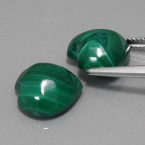 自然派の商品を探す ct マルチカラーグリーン マラカイト 宝石, ハート型, コンゴ からGemSelectで. 在庫あり、世界各国へ発送!