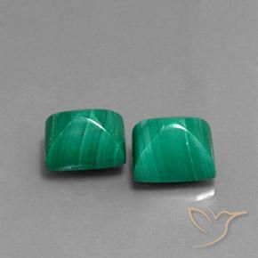 Shop natural 9.32ct グリーン マラカイト gems, バゲット, from コンゴ at GemSelect. In stock, global shipping!