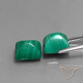 Shop natural 9.32ct グリーン マラカイト gems, バゲット, from コンゴ at GemSelect. In stock, global shipping!