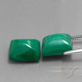 Shop natural 13.50ct グリーン マラカイト gems, バゲット, from コンゴ at GemSelect. In stock, global shipping!