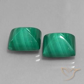 Shop natural 15.62ct ミディアムグリーン マラカイト gems, バゲット, from コンゴ at GemSelect. In stock, global shipping!