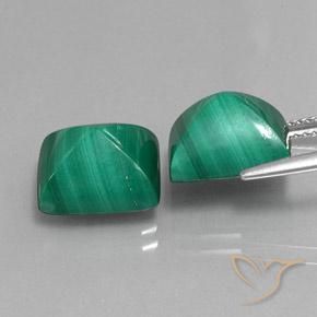 Shop natural 15.62ct ミディアムグリーン マラカイト gems, バゲット, from コンゴ at GemSelect. In stock, global shipping!