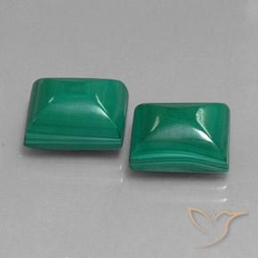 Shop natural 14.18ct ミディアムグリーン マラカイト gems, バゲット, from コンゴ at GemSelect. In stock, global shipping!