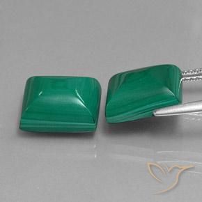 Shop natural 14.18ct ミディアムグリーン マラカイト gems, バゲット, from コンゴ at GemSelect. In stock, global shipping!