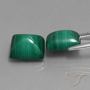 Shop natural 13.53ct グリーン マラカイト gems, バゲット, from コンゴ at GemSelect. In stock, global shipping!