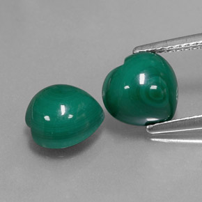 自然派の商品を探す ct マルチカラーグリーン マラカイト 宝石, ハート型, コンゴ からGemSelectで. 在庫あり、世界各国へ発送!