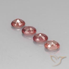 Shop natural 4.14ct 薄いレッド マレーシア産ガーネット gems, 楕円形, from タンザニア at GemSelect. In stock, global shipping!