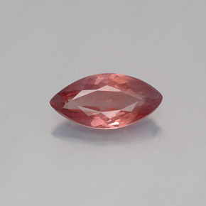 1.21カラットの天然ローズマレーアン ガーネット（9.7×4.8 mm・マーキス）
