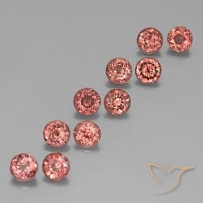 Shop natural 6.99ct ミディアムピンク マレーアン ガーネット gems, ラウンド, from タンザニア at GemSelect. In stock, global shipping!