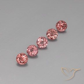 Shop natural 4.38ct ローズピンク マレーシア産ガーネット gems, ラウンド, from タンザニア at GemSelect. In stock, global shipping!