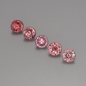 自然派の商品を探す 3.92ct ピンクがかったローズ マレーシア産ガーネット 宝石, ラウンドカット, タンザニア からGemSelectで. 在庫あり、世界各国へ発送!