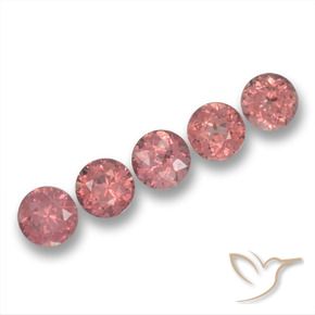 Shop natural 4.25ct ローズピンク マレーシア産ガーネット gems, ラウンド, from タンザニア at GemSelect. In stock, global shipping!