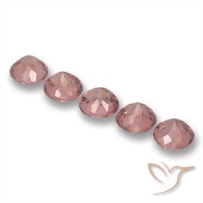 Shop natural 4.25ct ローズピンク マレーシア産ガーネット gems, ラウンド, from タンザニア at GemSelect. In stock, global shipping!