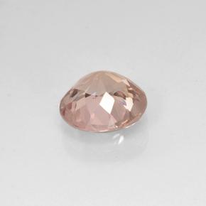 1.68カラットの天然シャンパンマレーアン ガーネット（7.38 mm・ラウンドカット）