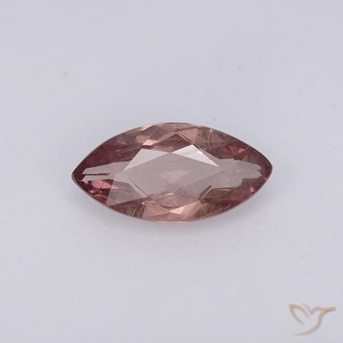 1.17ct 天然 灰色がかった赤 マレーアン ガーネット, マーキーズ, VVS-VS