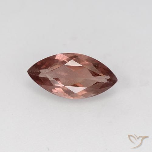 1.35ct 天然 ウォームレッド マレーアン ガーネット, マーキーズ, VVS-VS