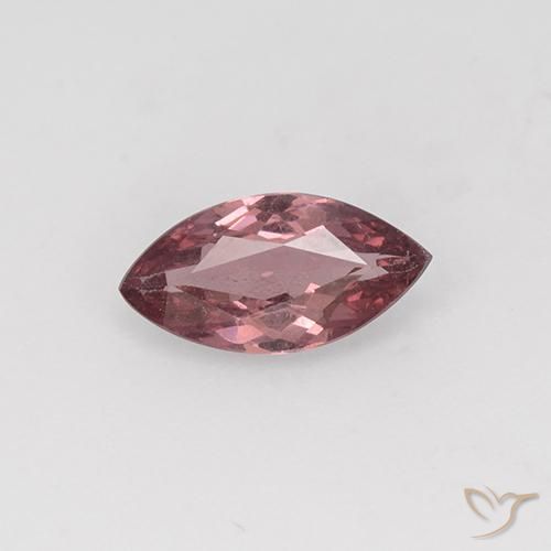1.12ct 天然 ディープレッド マレーアン ガーネット, マーキーズ, VS