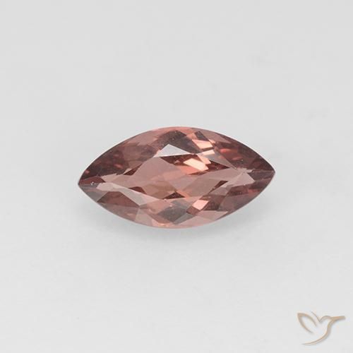 1.14ct 天然 ミディアムレッド マレーアン ガーネット, マーキーズ, VVS-VS