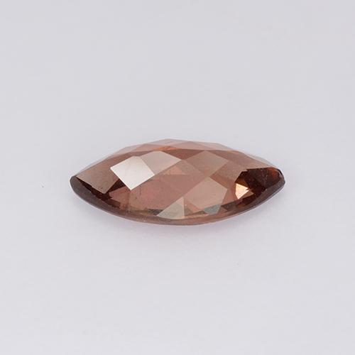 1.27カラットの天然濃いクリムゾンレッドマレーアン ガーネット（10.2×5.2 mm・マーキス）