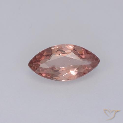 0.87ct 天然 ミディアムレッド マレーアン ガーネット, マーキーズ, VS