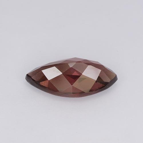 2.39カラットの天然ディープレッドマレーアン ガーネット（12.1×6.2 mm・マーキス）