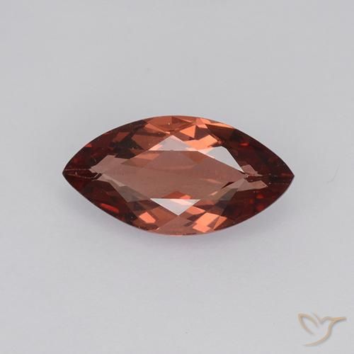 1.22ct 天然 ローズレッド マレーアン ガーネット, マーキーズ, VVS-VS