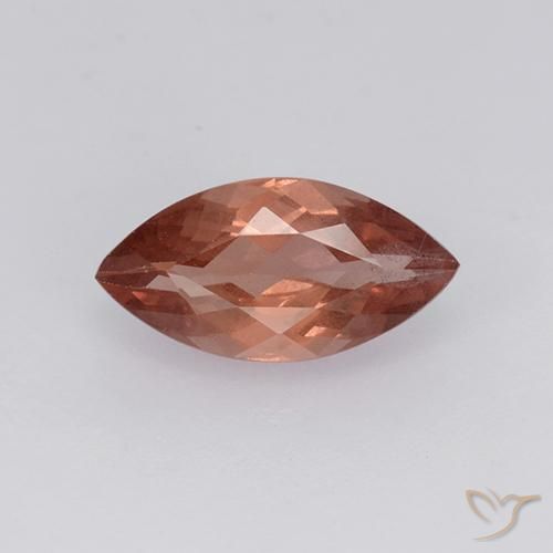 1.06ct 天然 ウォームワインレッド マレーアン ガーネット, マーキーズ, VVS-VS