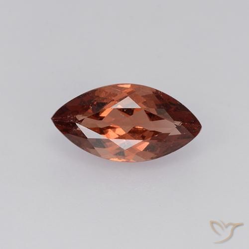 1.10ct 天然 ミディアムレッド マレーアン ガーネット, マーキーズ, VVS-VS