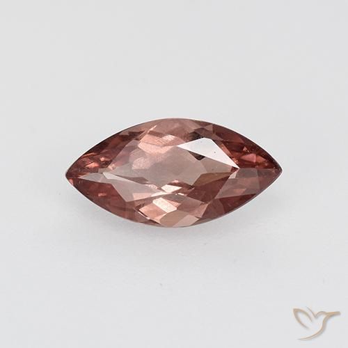 0.82ct 天然 赤みがかったピンク マレーアン ガーネット, マーキーズ, VS-SI