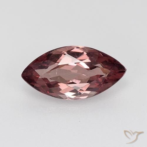 1.38ct 天然 ダークレッド マレーアン ガーネット, マーキーズ, VS